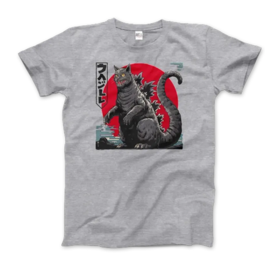 Catzilla: The Ultimate Feline T-Shirt