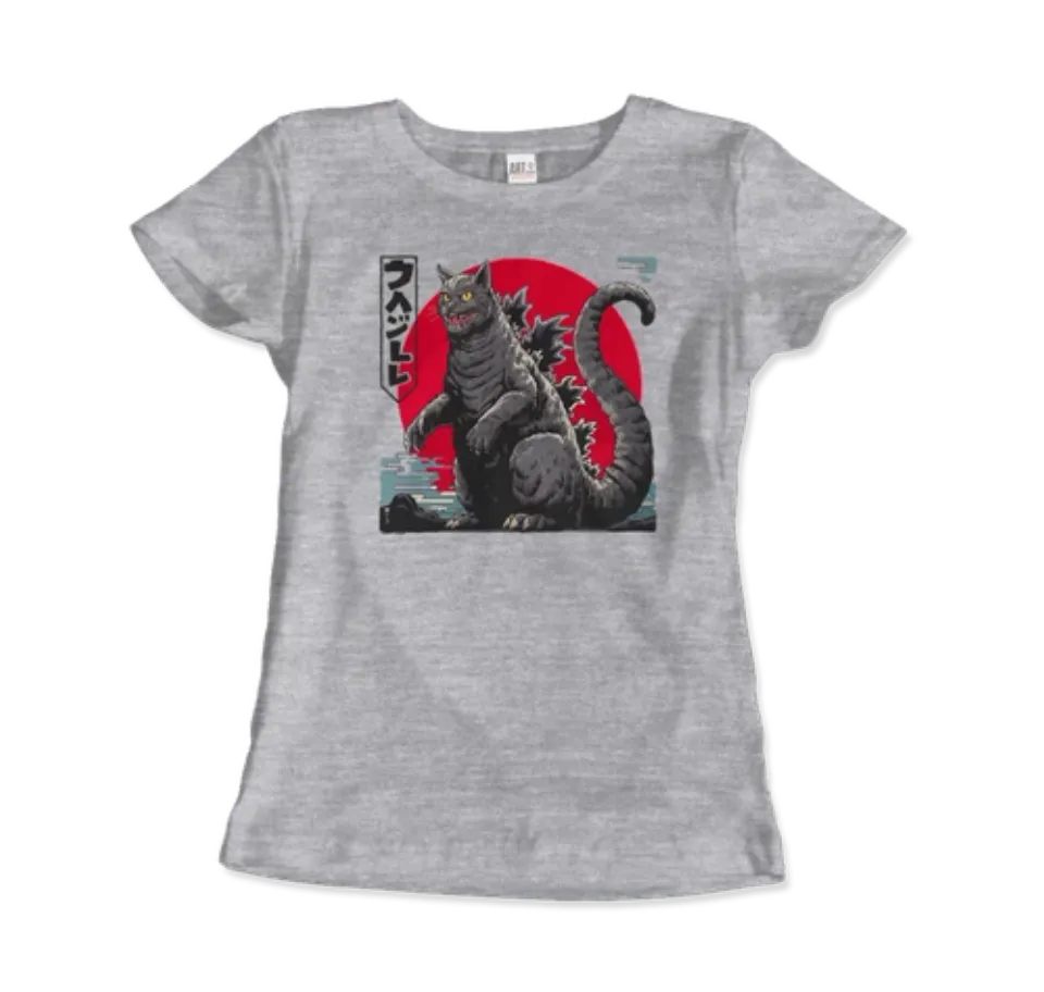 Catzilla: The Ultimate Feline T-Shirt