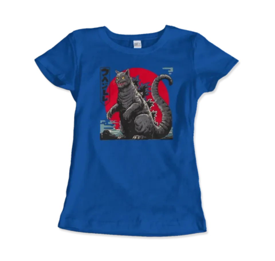 Catzilla: The Ultimate Feline T-Shirt