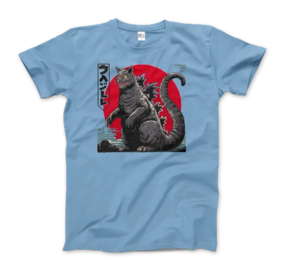 Catzilla: The Ultimate Feline T-Shirt