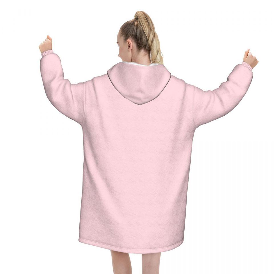 Labubu Funny Cartoon Oversized Blanket Hoodie