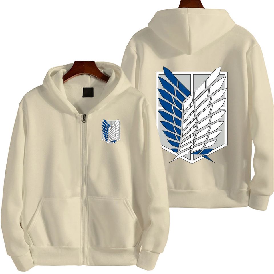 AO Titan Men Zipper Hoodie