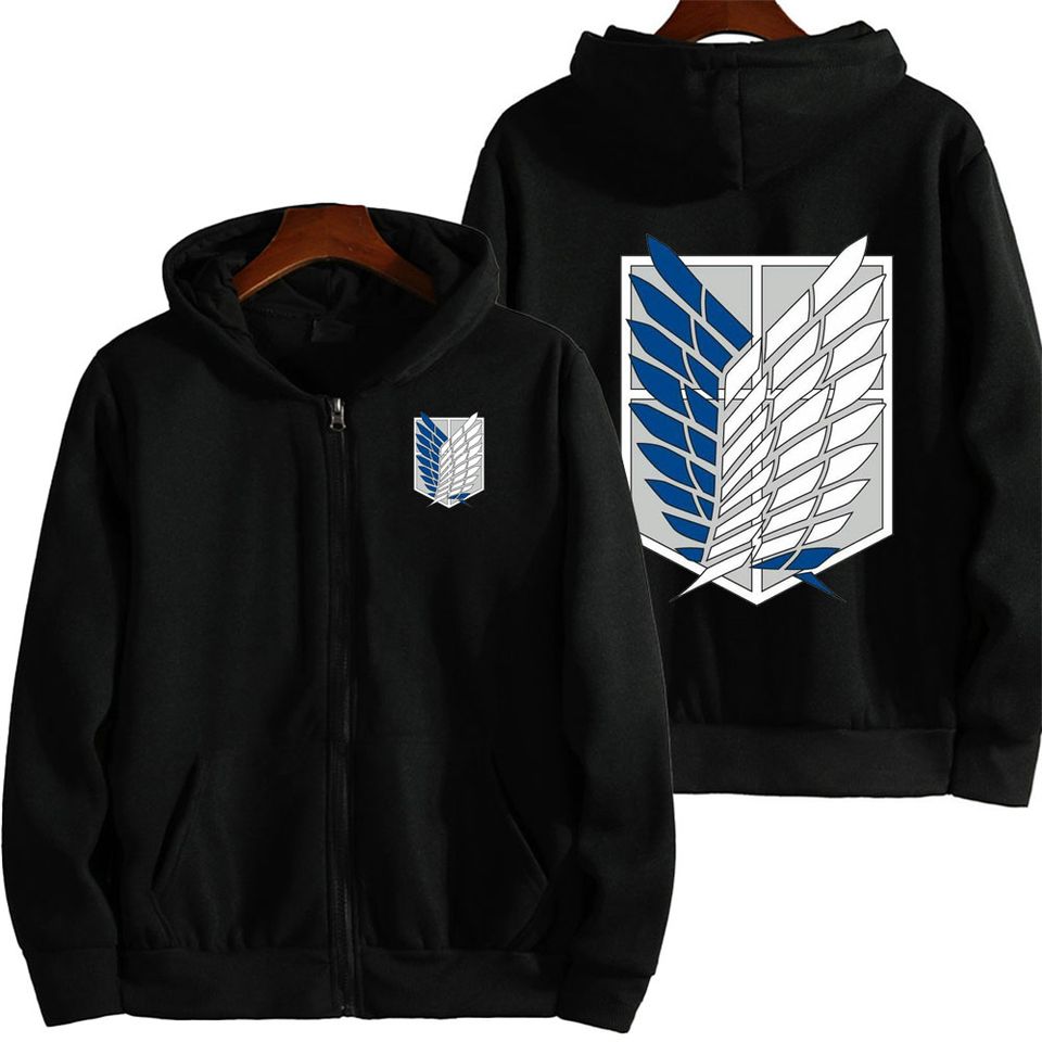 AO Titan Men Zipper Hoodie