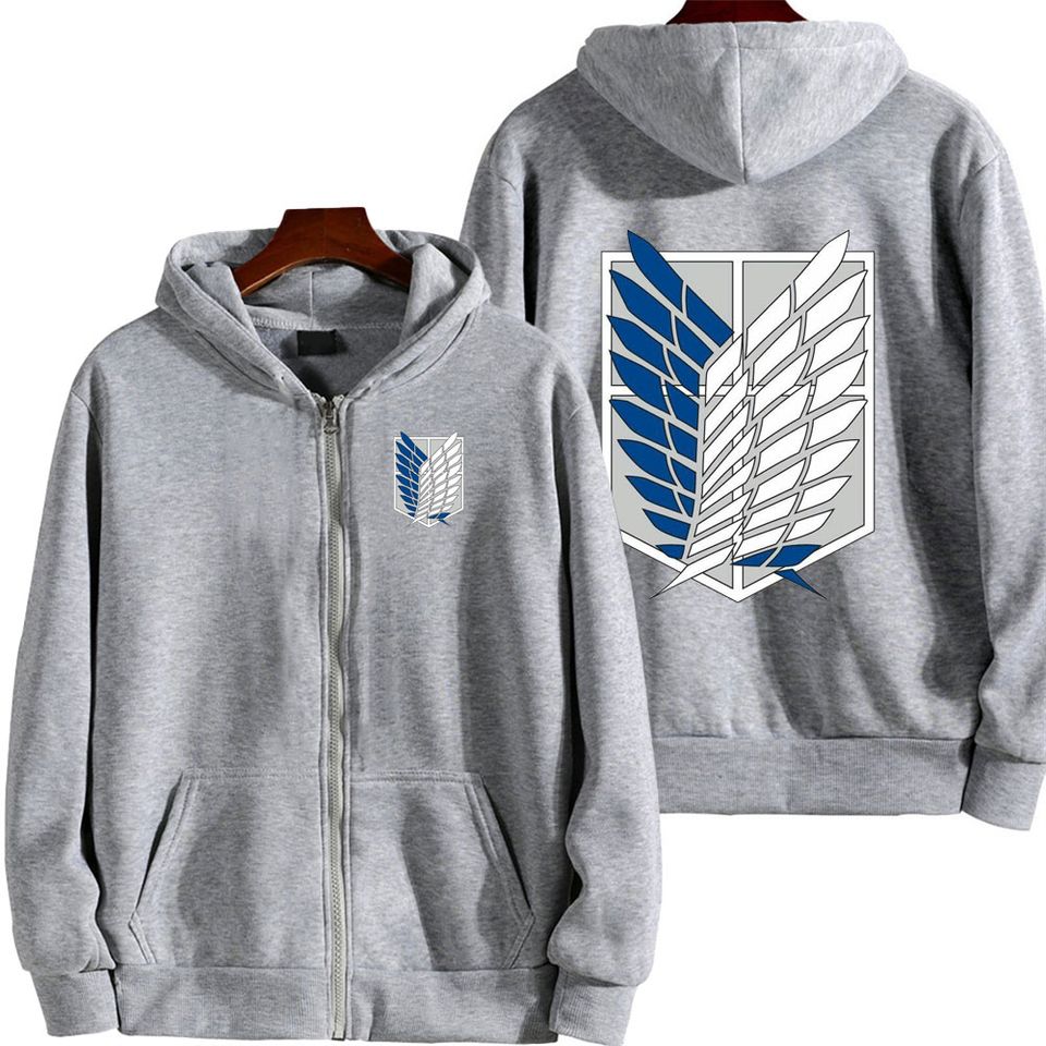 AO Titan Men Zipper Hoodie