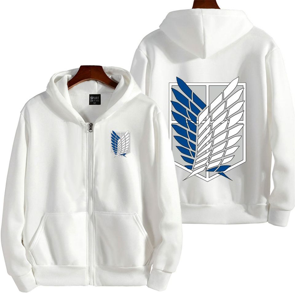 AO Titan Men Zipper Hoodie