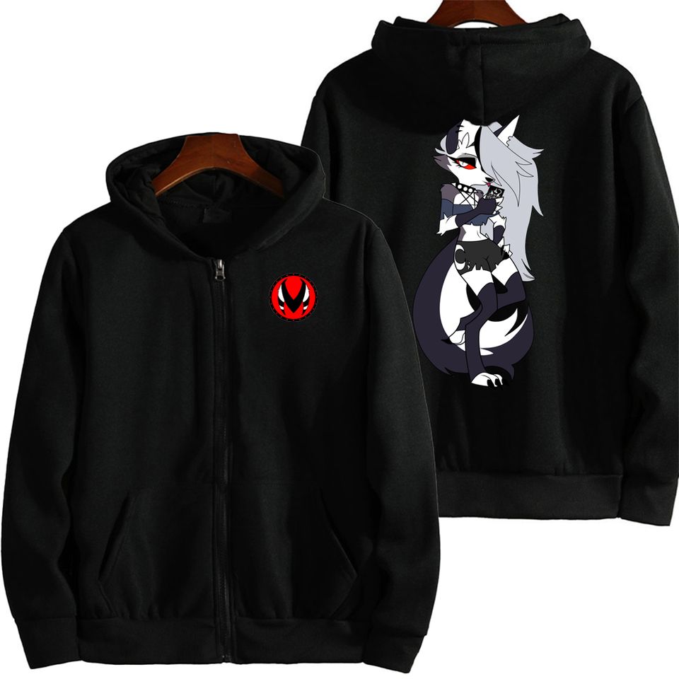 Loona Helluva Boss Men Hoodie