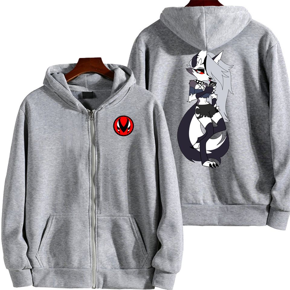 Loona Helluva Boss Men Hoodie