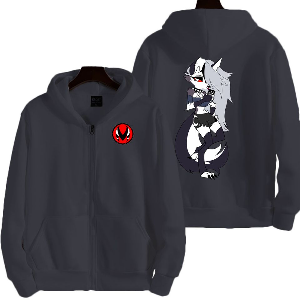 Loona Helluva Boss Men Hoodie