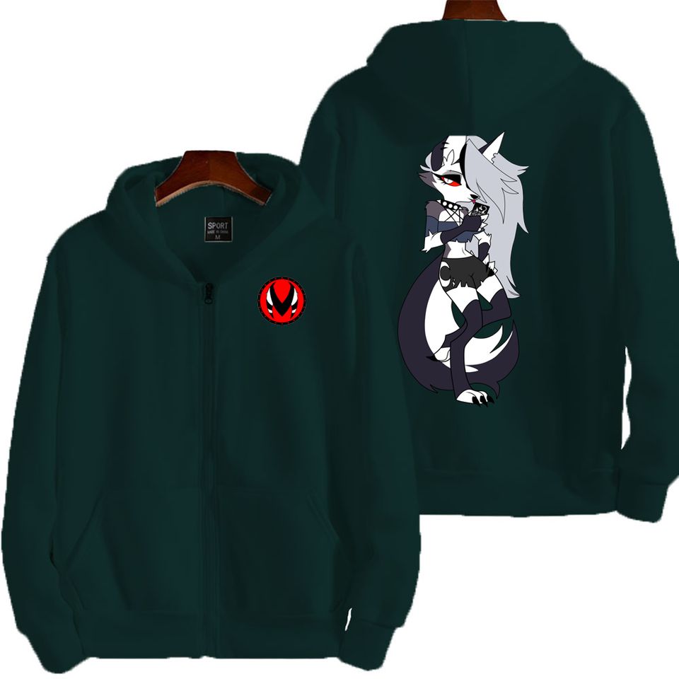 Loona Helluva Boss Men Hoodie