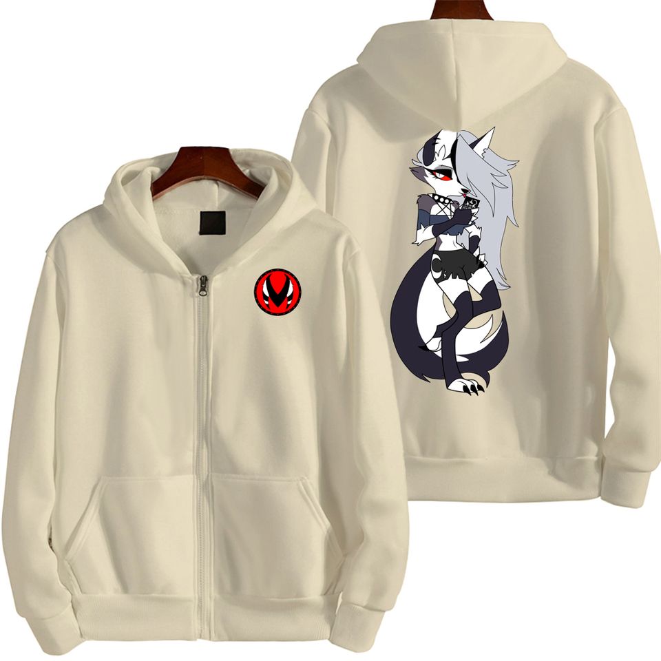 Loona Helluva Boss Men Hoodie