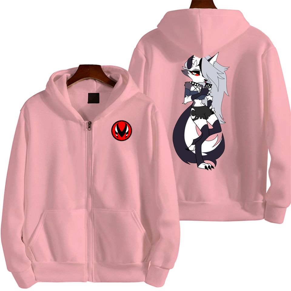 Loona Helluva Boss Men Hoodie