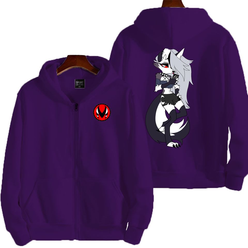 Loona Helluva Boss Men Hoodie