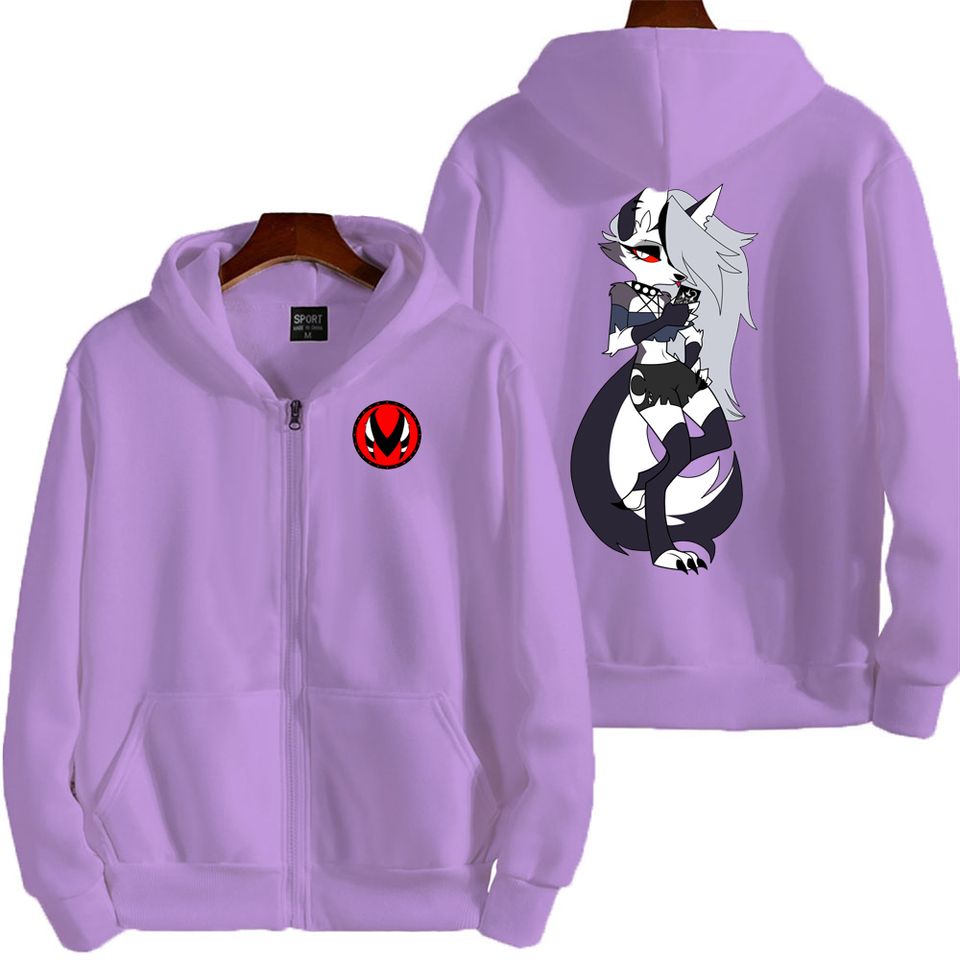 Loona Helluva Boss Men Hoodie