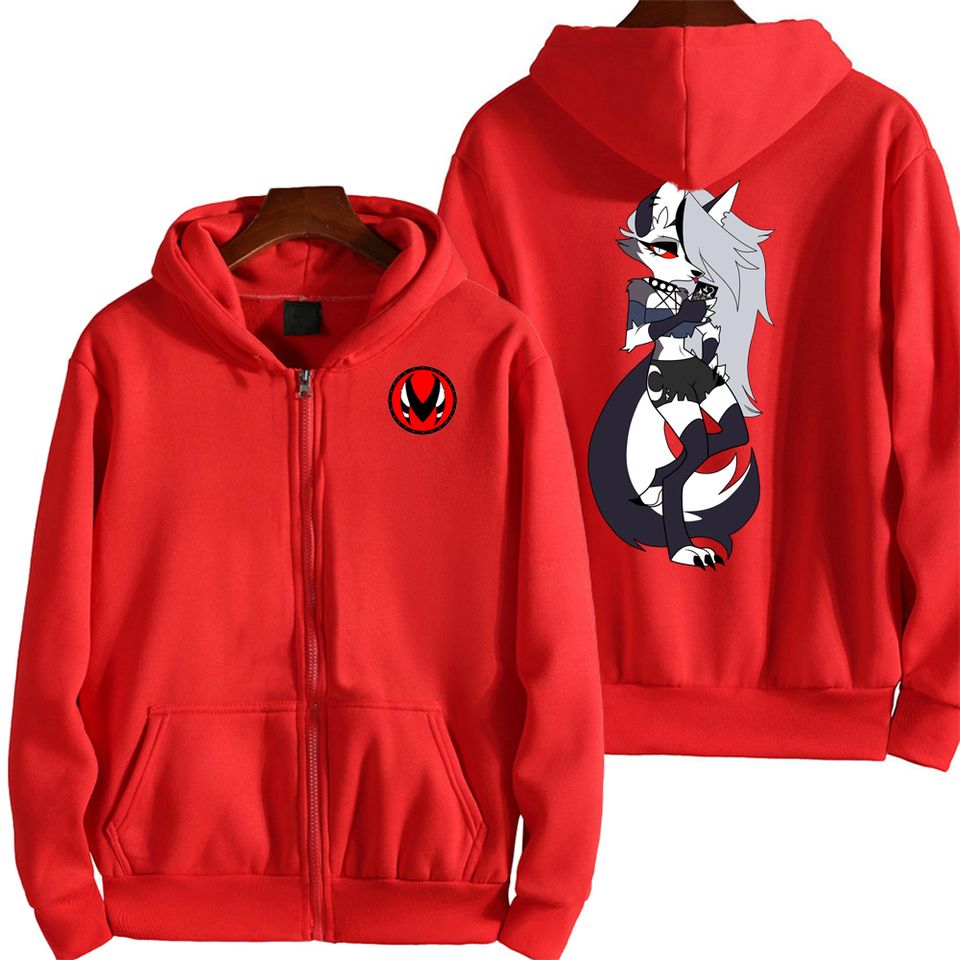 Loona Helluva Boss Men Hoodie