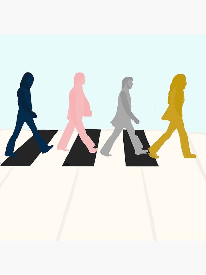 "Abbey Road" Album Cover Pillow