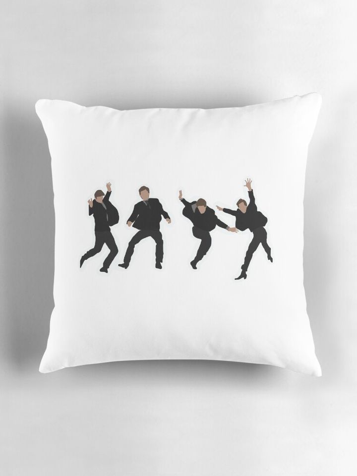 the beatles Pillow