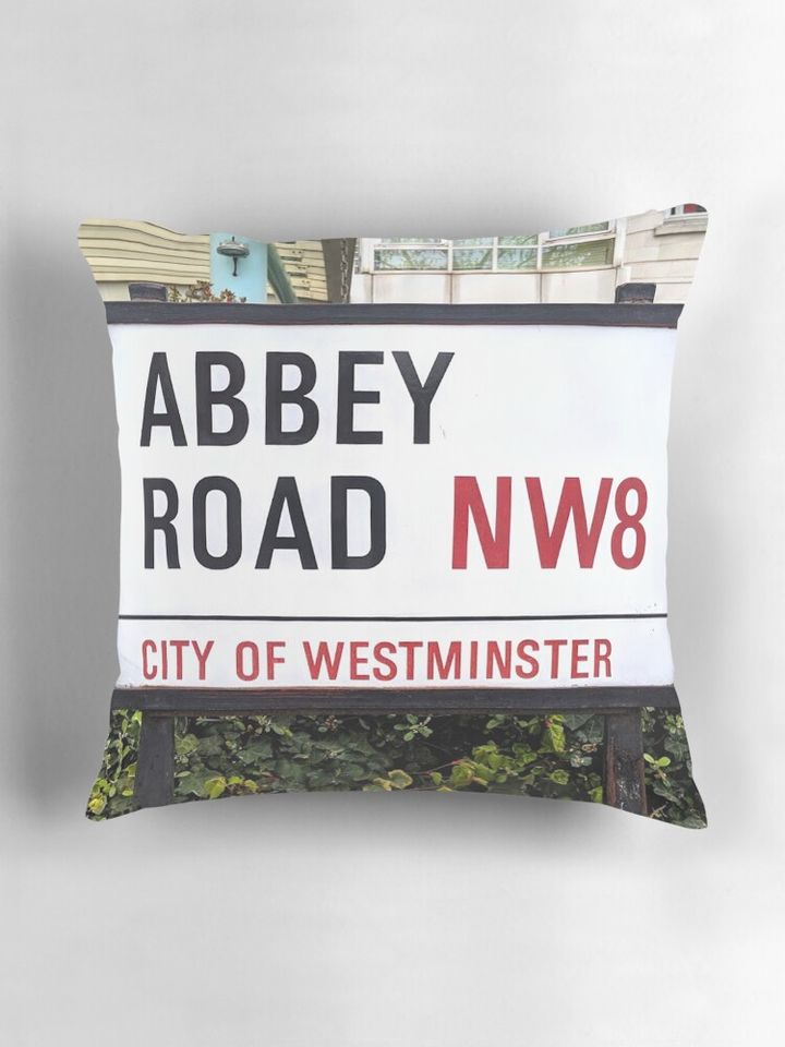 Abbey Road Pillow