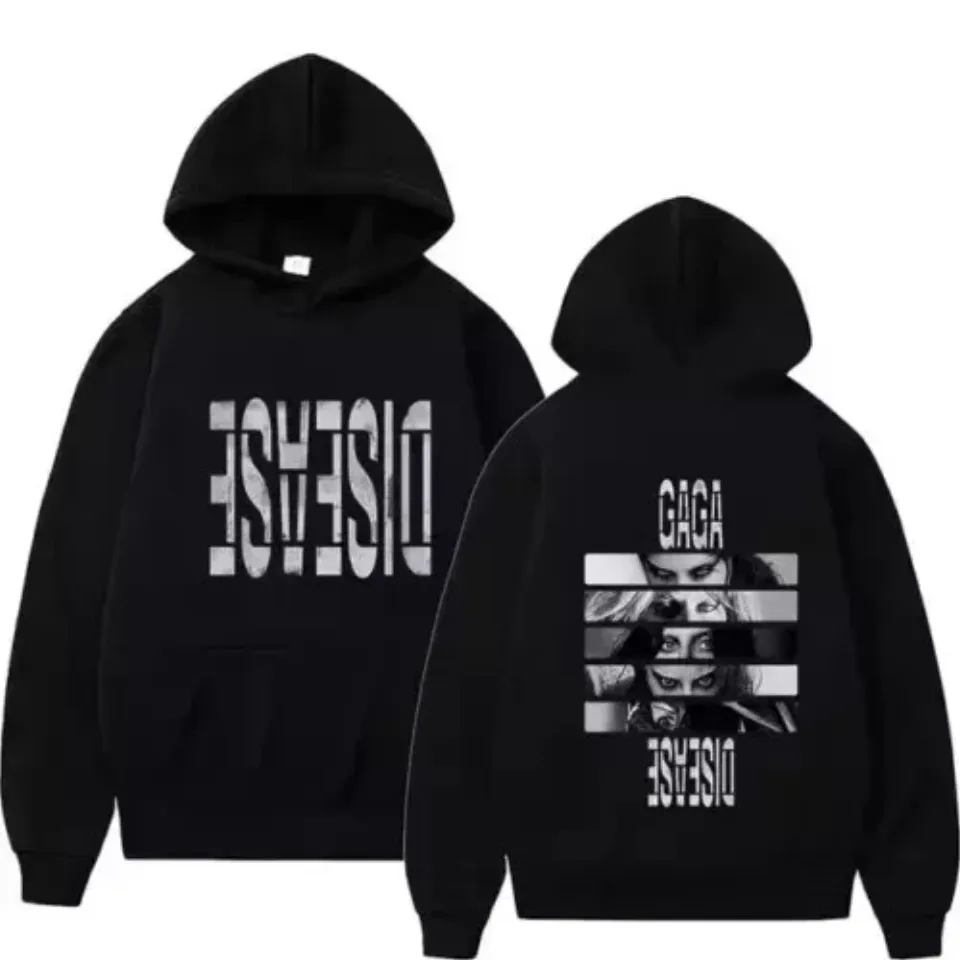 Ld ga Disease Tour Hoodie Double-Sided Fan Gift