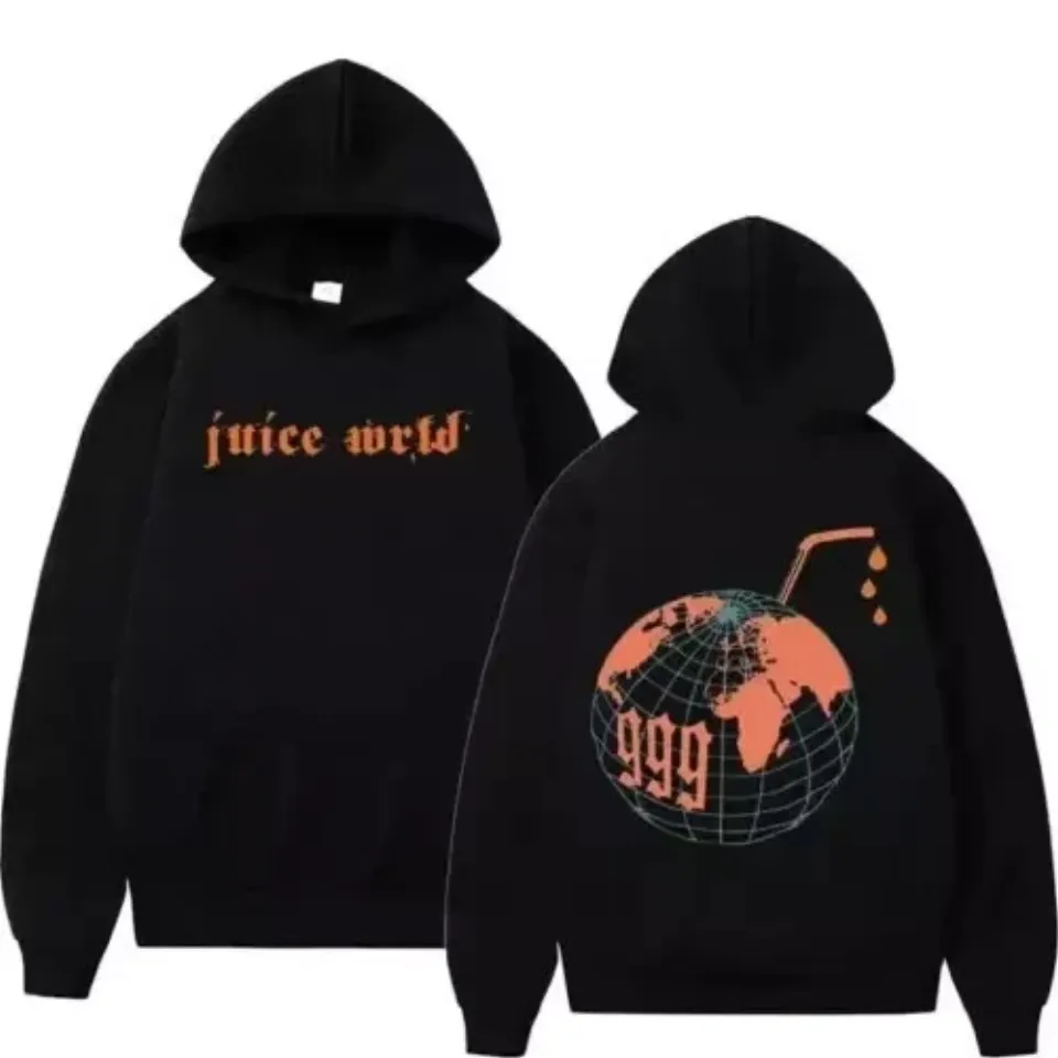 999 Juice Wrld Hoodie For Fans Double-Sided Full Size