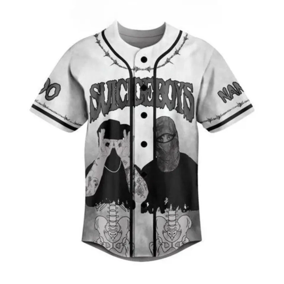 Suicideboys Long Term Effects Of Suffering Personalized Baseball Jersey