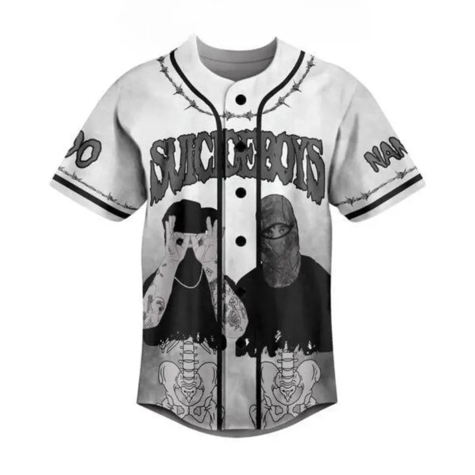 Suicideboys Long Term Effects Of Suffering Personalized Baseball Jersey
