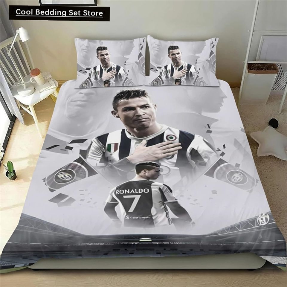 Football Star Ronaldo Bedding Set