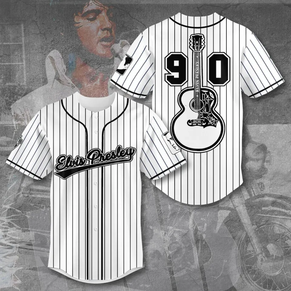 Elvis Presley Baseball Jersey
