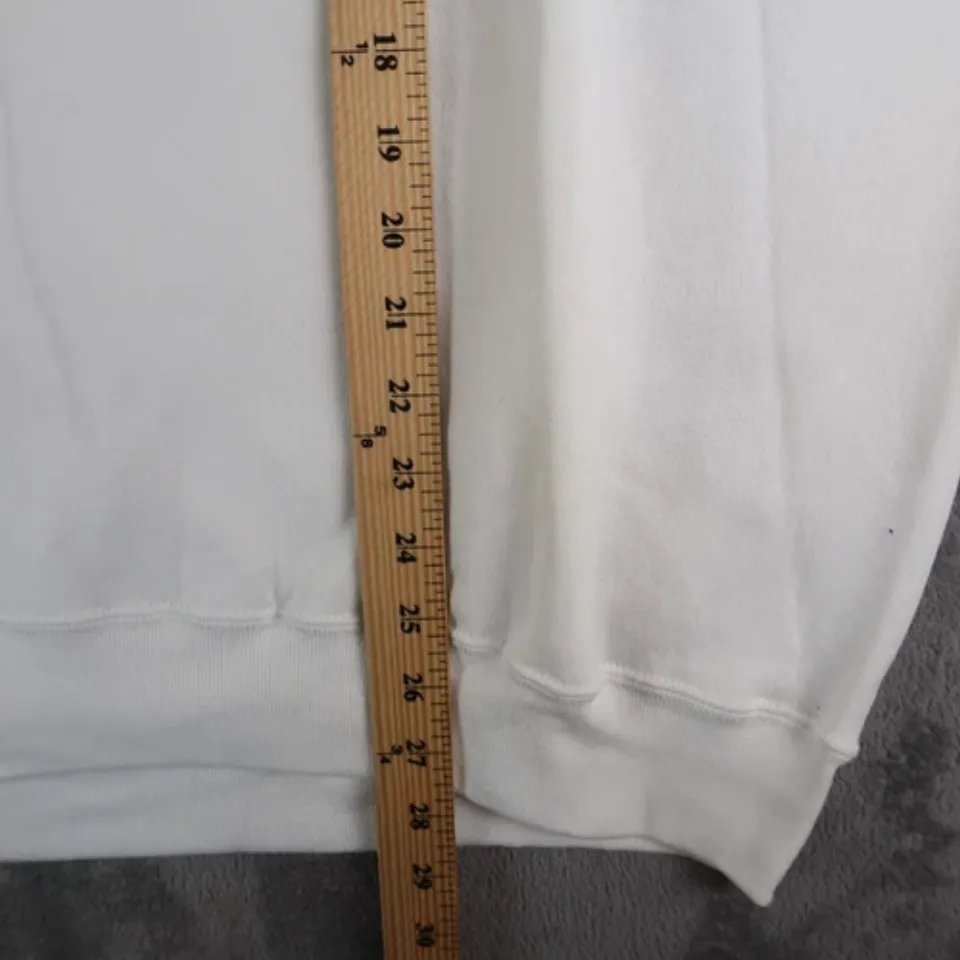 Vintage 90s Pooh Crewneck Sweatshirt Mens XL White Embroidered Made In USA