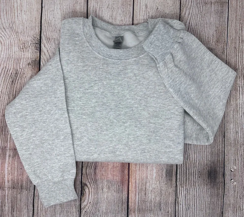 Hello Kitty Devil Embroidered Trendy Sweatshirt Crewneck Show your Style