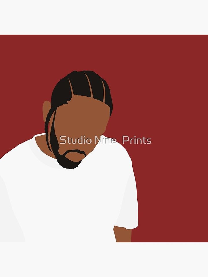 Kendrick Lamar Pillow