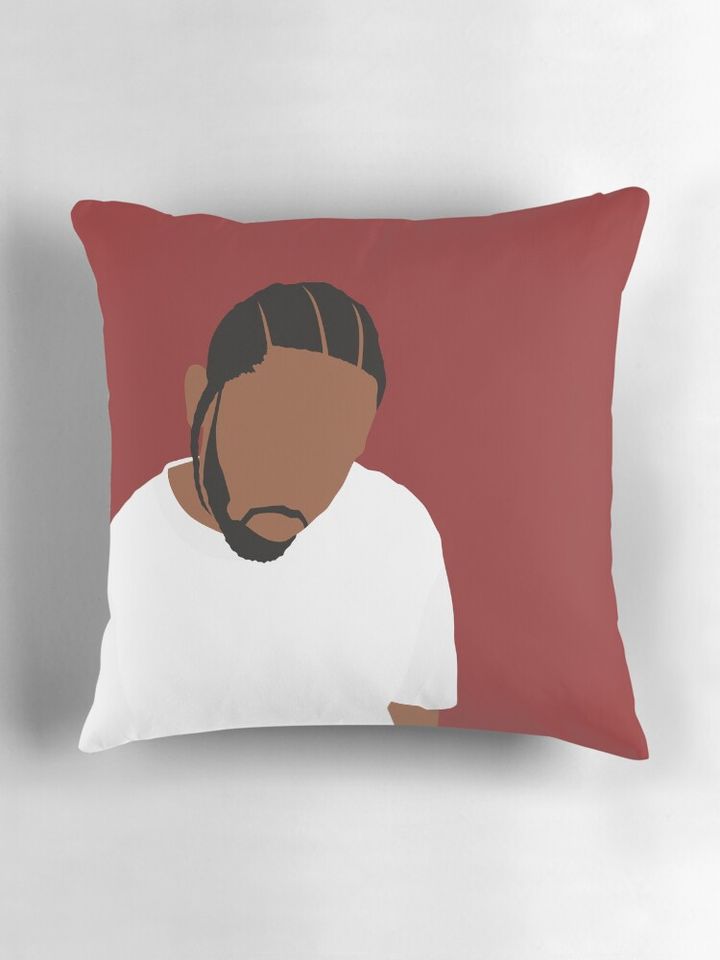 Kendrick Lamar Pillow