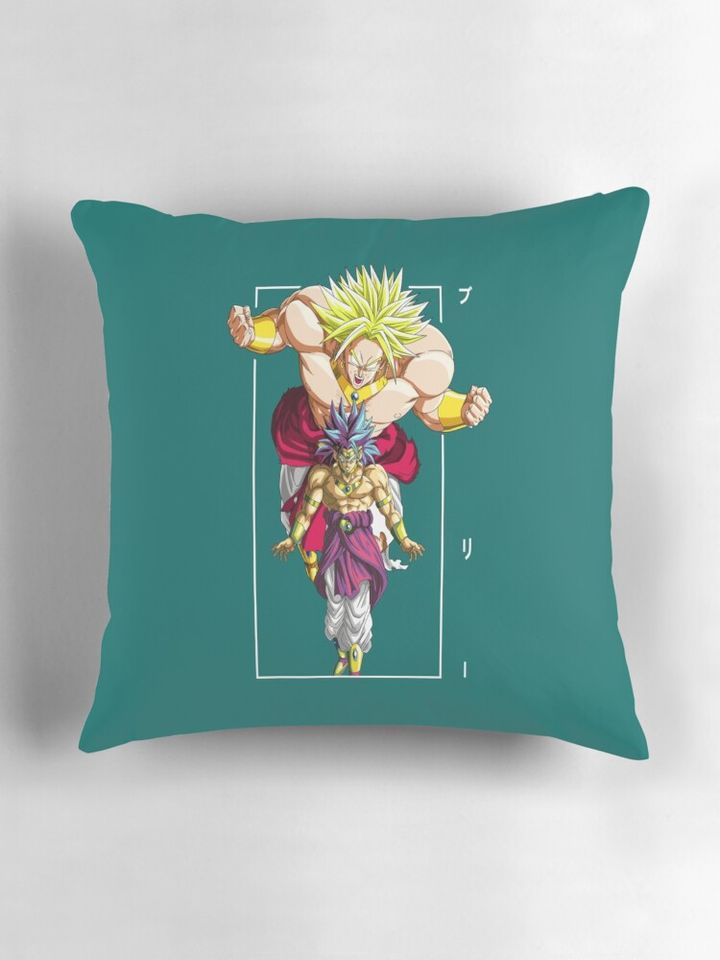 broly dctign essantial Pillow