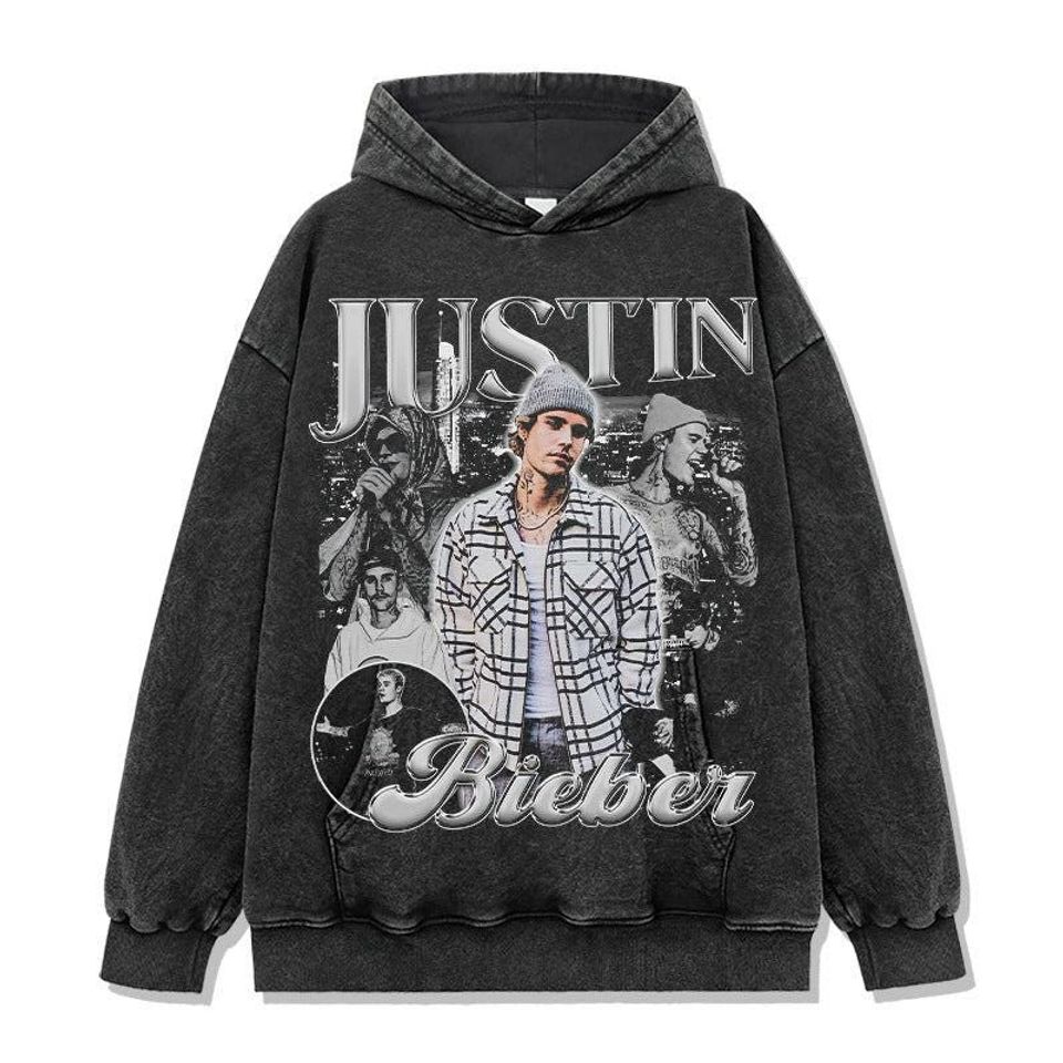 Justin Bieber Vintage Hoodie
