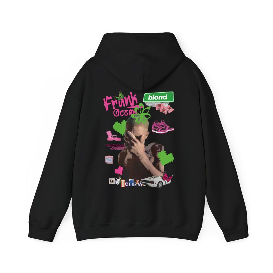 Frank Ocean BLOND Inspired Hoodie 2 Sided