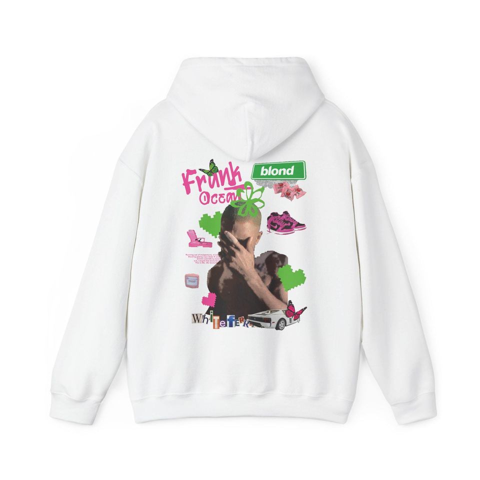 Frank Ocean BLOND Inspired Hoodie 2 Sided