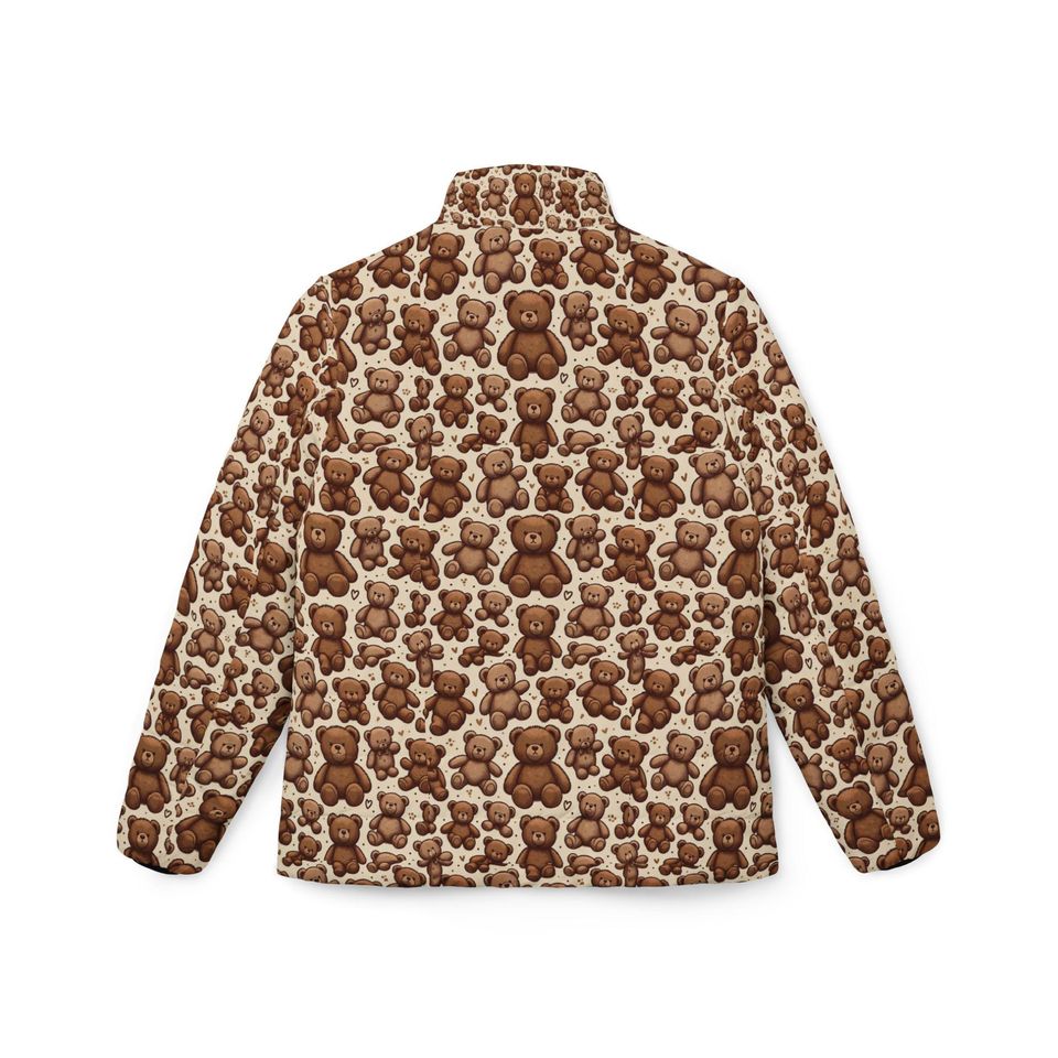 Teddy Bear Women's Puffer Jacket