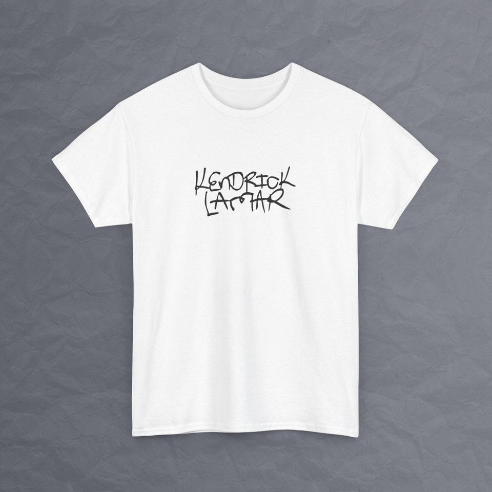 Kendrick Lamar Limited DAMN Double Sided T Shirt
