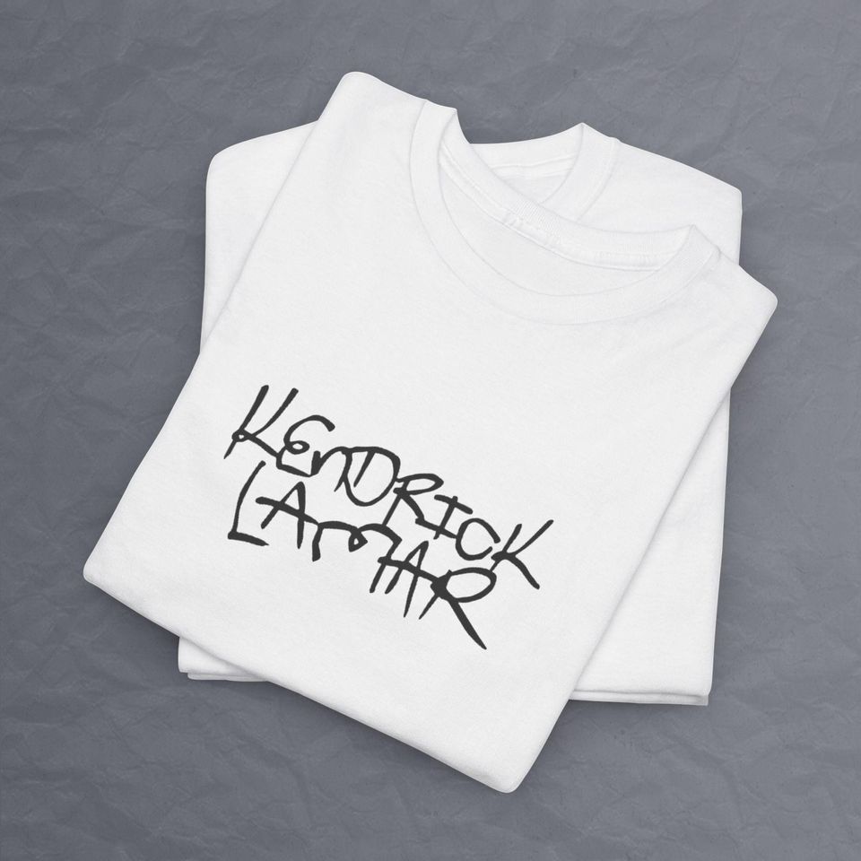 Kendrick Lamar Limited DAMN Double Sided T Shirt