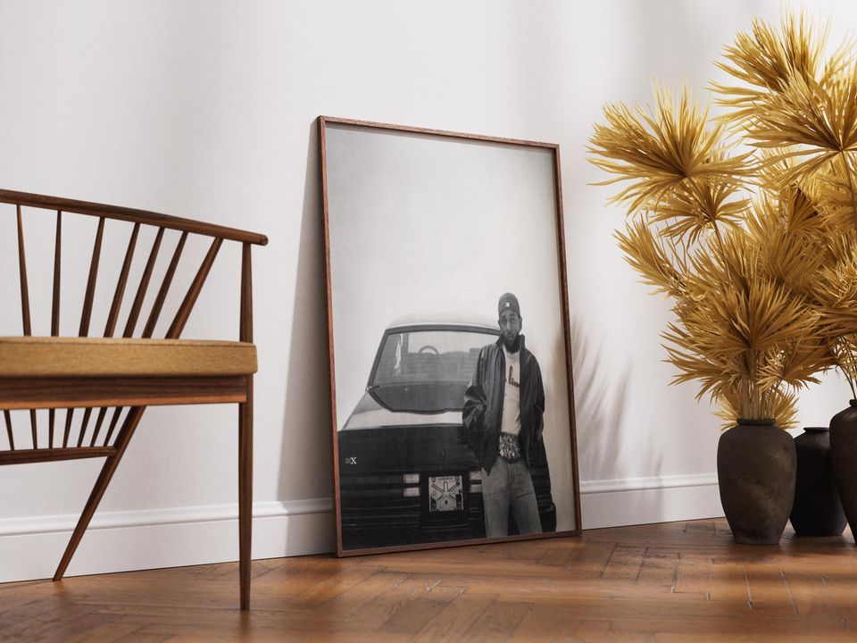 Kendrick Lamar GNX Poster - GNX Album Cover Poster