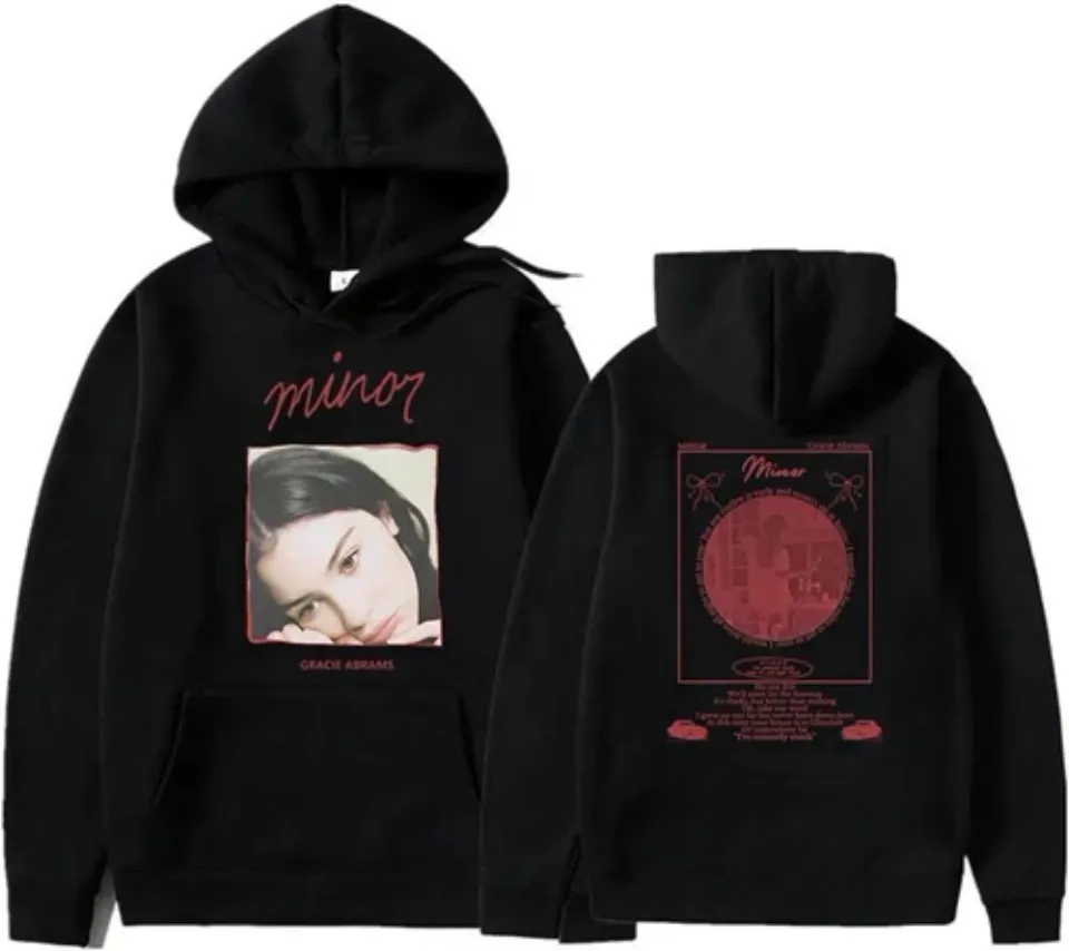 Gracie Abrams Minor I'M Minorly Stuck Hoodie