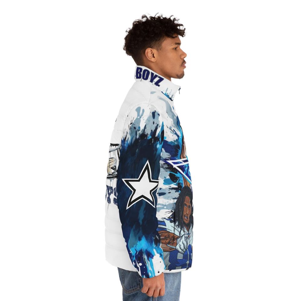 Men's Puffer Jacket, Dallas Cowboys football