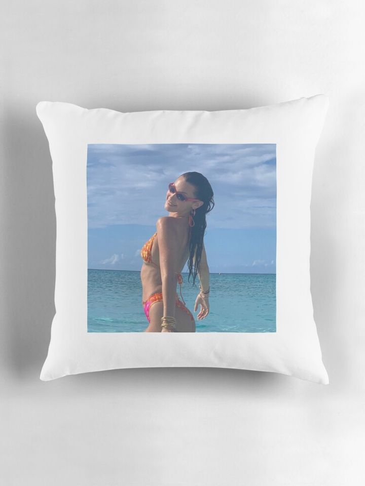 Bella Hadid| Perfect Gift | Bella Hadid Pillow