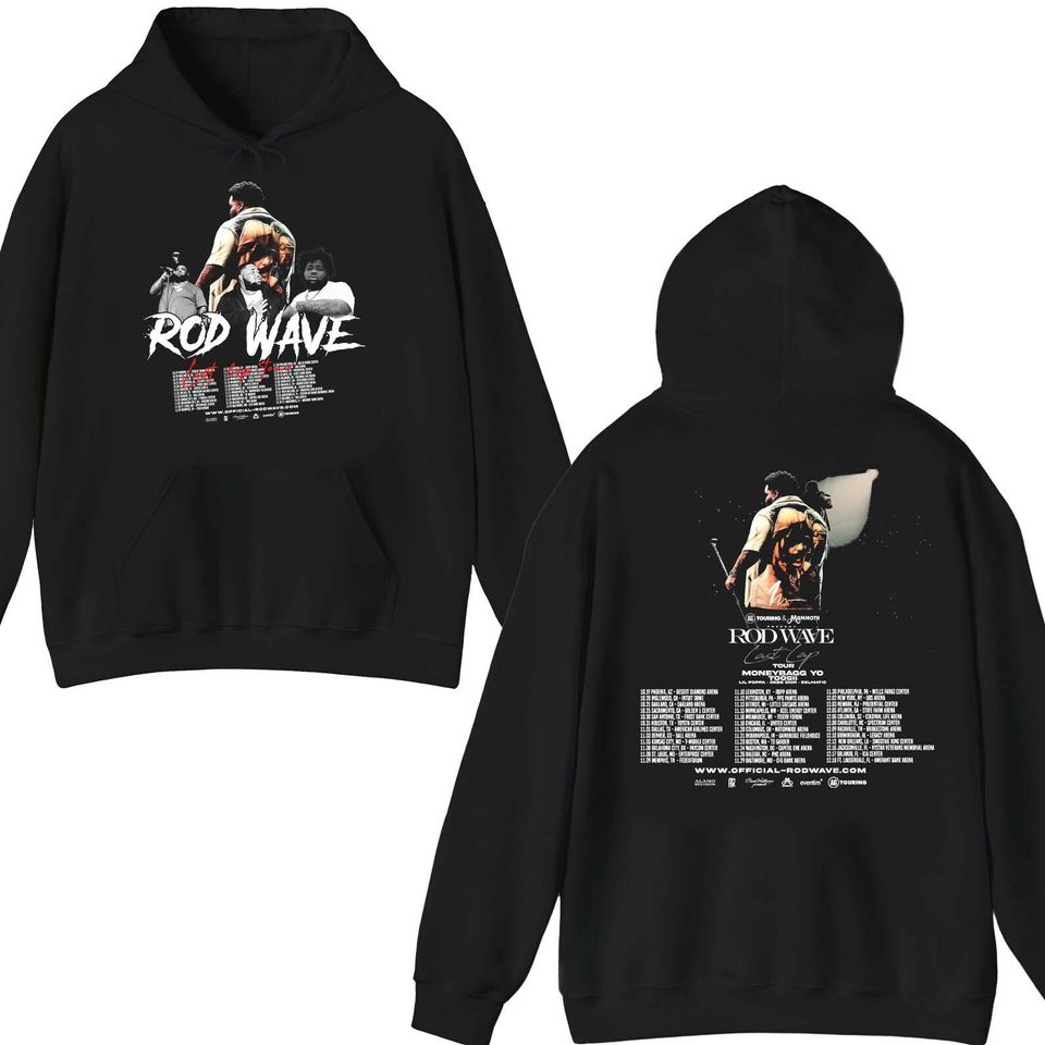 Rod Wave Last Lap Tour Hoodie 2 Sided