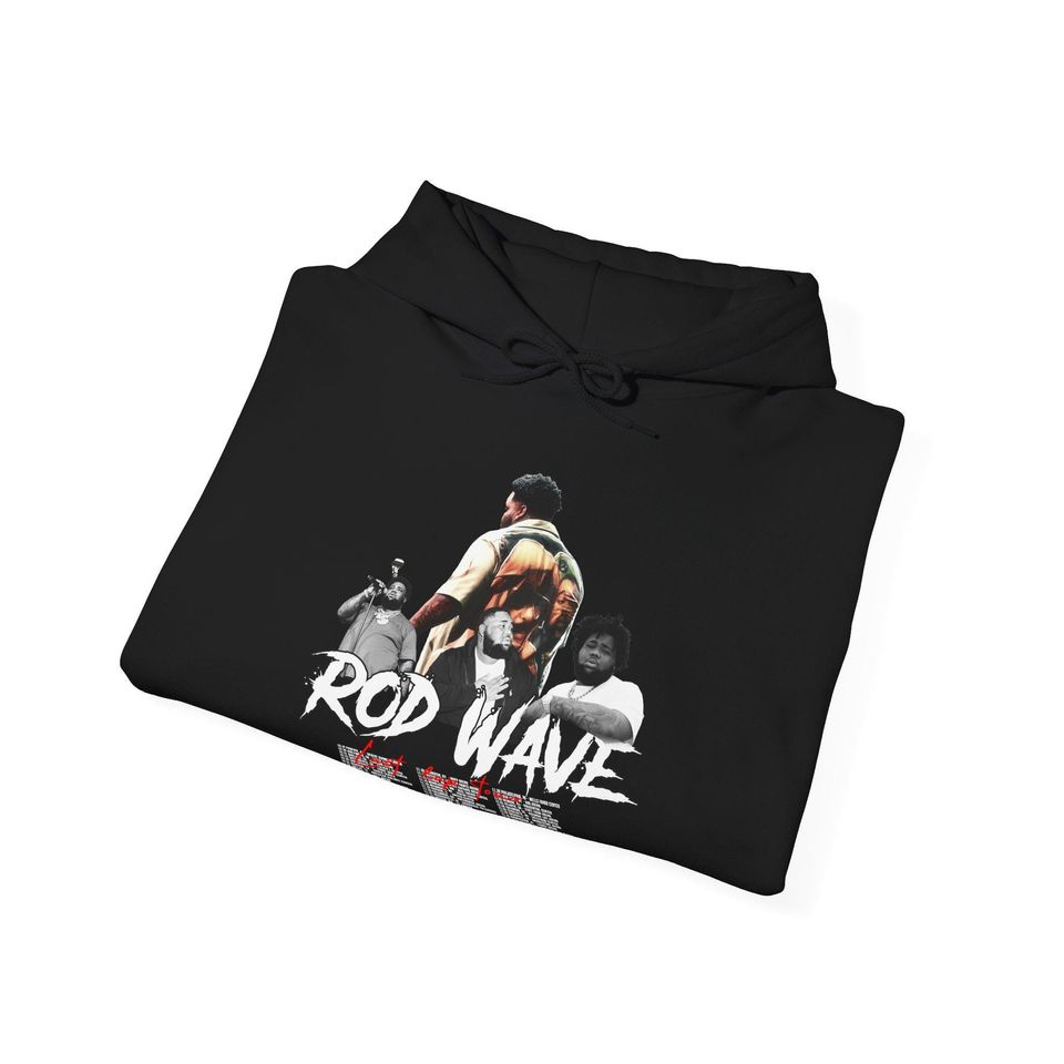 Rod Wave Last Lap Tour Hoodie 2 Sided