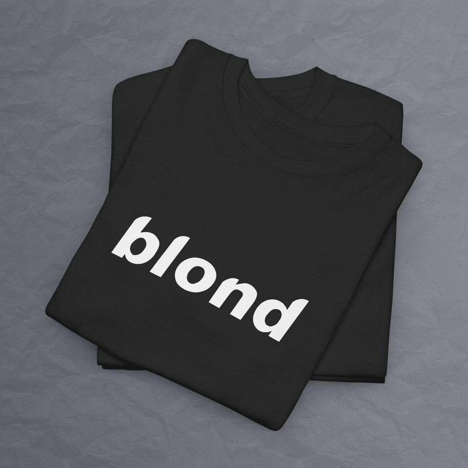 Frank Ocean Blond  Green Design Double Sided T Shirt