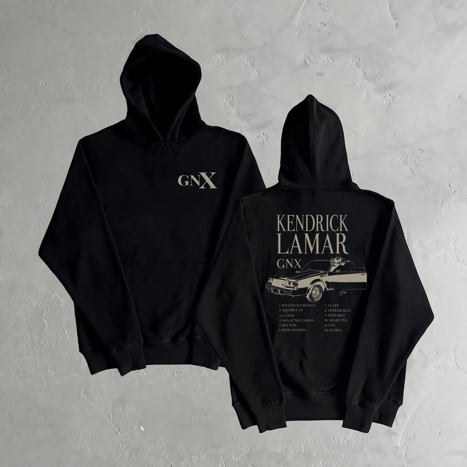 Youth Kendrick Lamar GNX Hoodie 2 Sided