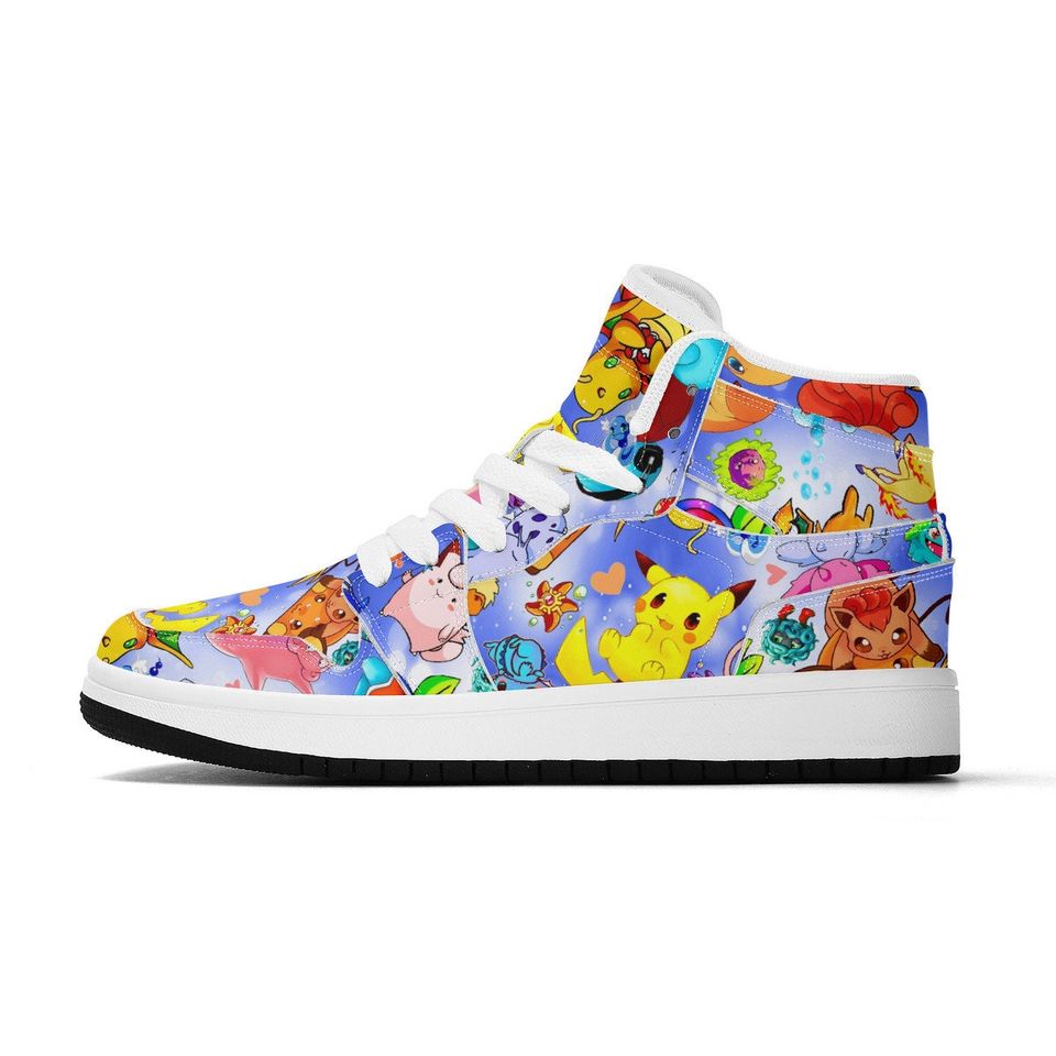 Character High-top Sneakers
