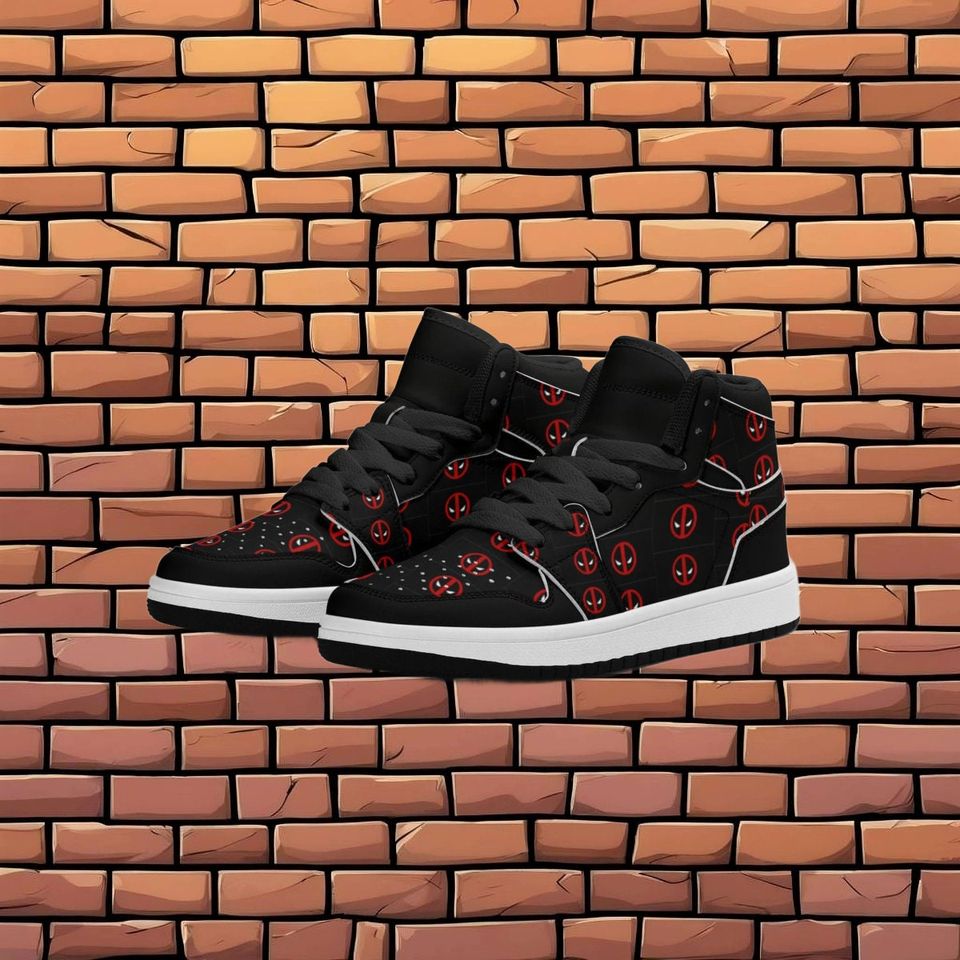 Character High-top Sneakers