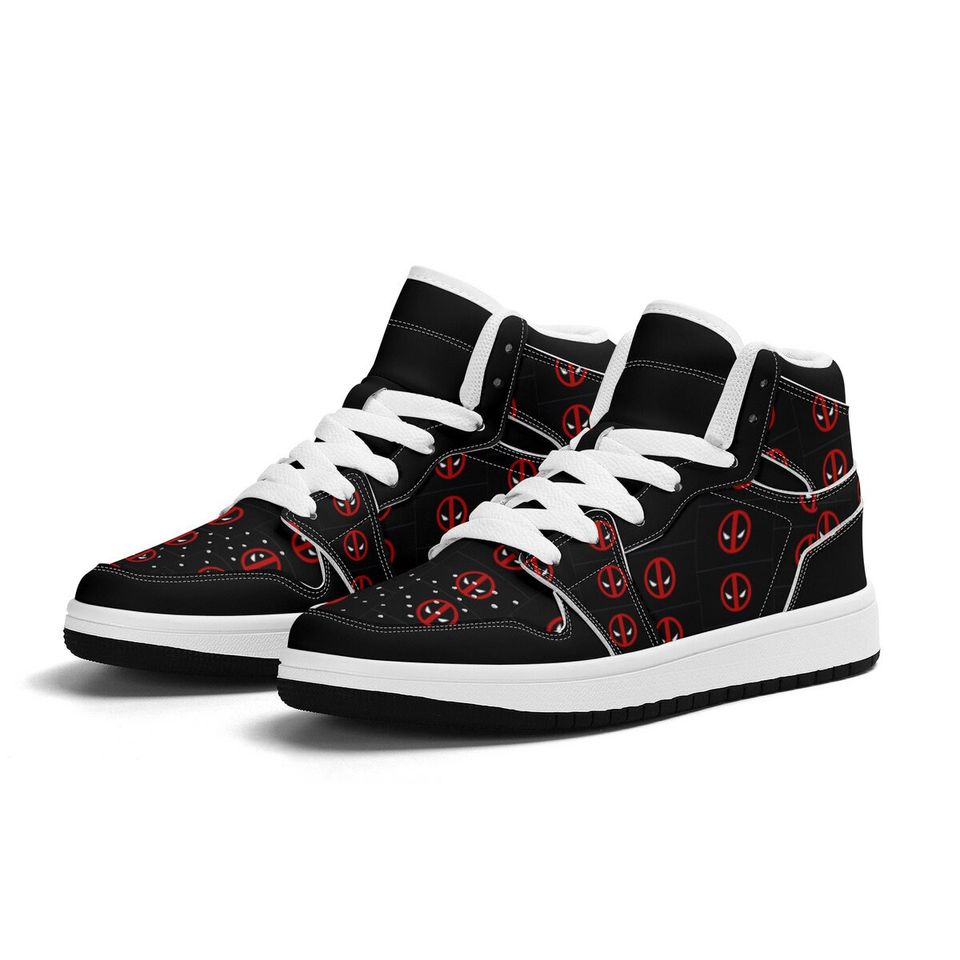 Character High-top Sneakers