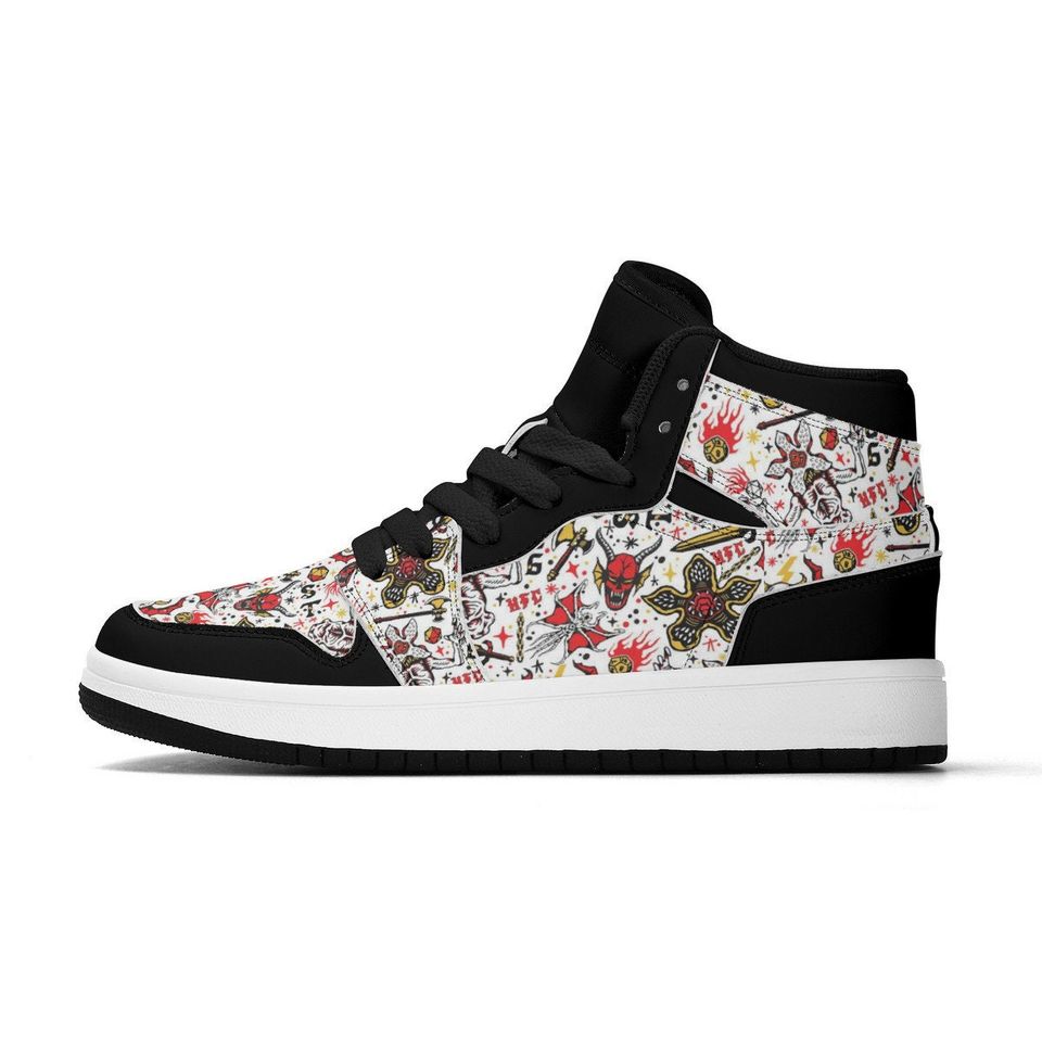 Stranger character High-top Sneakers